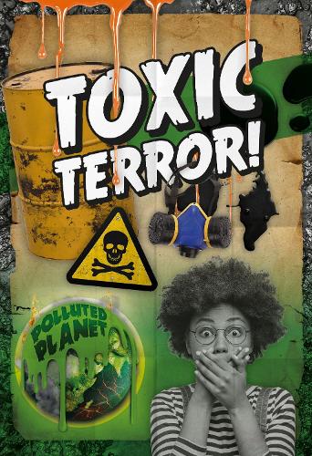 Бумажная книга «Toxic Terror!», автор Робин Твидди - фото №1
