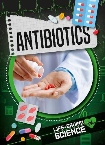 Бумажная книга «Antibiotics», автор Джоанна Брандл - фото №1