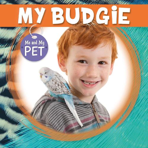 Паперова книга «My Budgie», автор Вільям Ентоні - фото №1