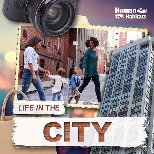 Паперова книга «Life in the City», автор Голлі Дьюїг - фото №1