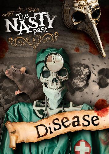 Паперова книга «Disease!», автор Джон Вуд - фото №1
