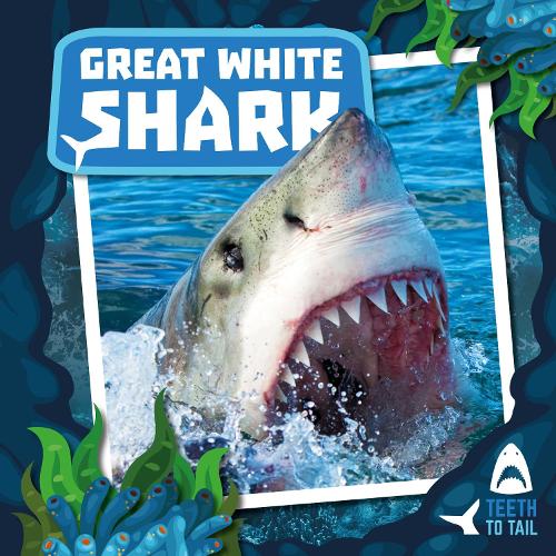 Бумажная книга «Great White Shark», автор Робин Твидди - фото №1