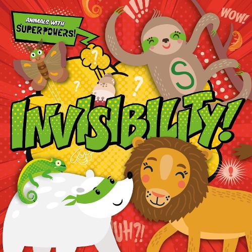 Бумажная книга «Invisibility!», автор Эмили Дюфрен - фото №1