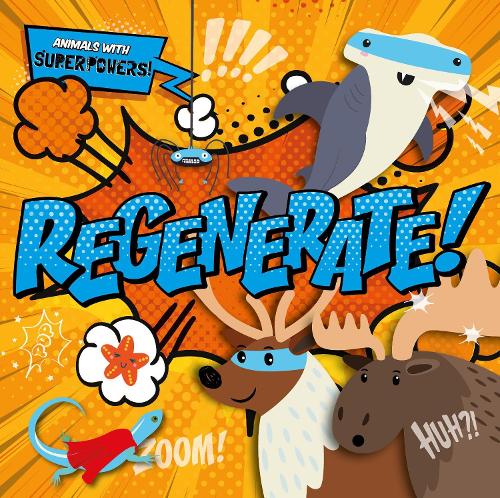 Бумажная книга «Regenerate!», автор Эмили Дюфрен - фото №1