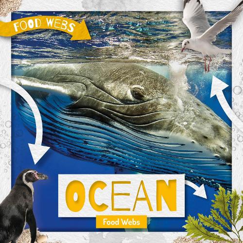 Бумажная книга «Ocean Food Webs», автор Уильям Энтони - фото №1