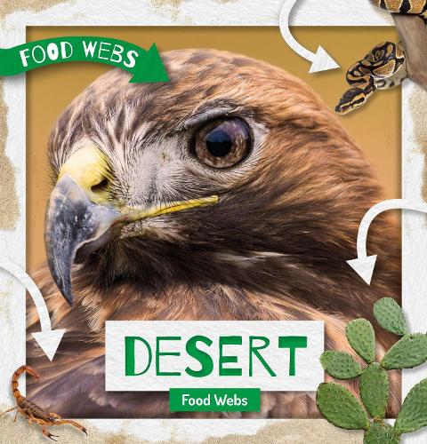 Паперова книга «Desert Food Webs», автор Вільям Ентоні - фото №1