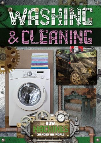 Паперова книга «Washing and Cleaning», автор Робін Твідді - фото №1