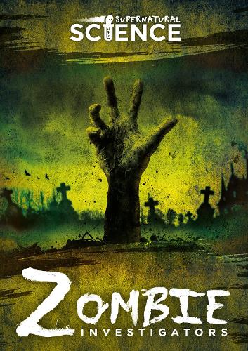 Паперова книга «Zombie Investigators», автор Медлін Тайлер - фото №1
