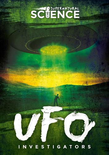 Бумажная книга «UFO Investigators», автор Мэдлин Тайлер - фото №1