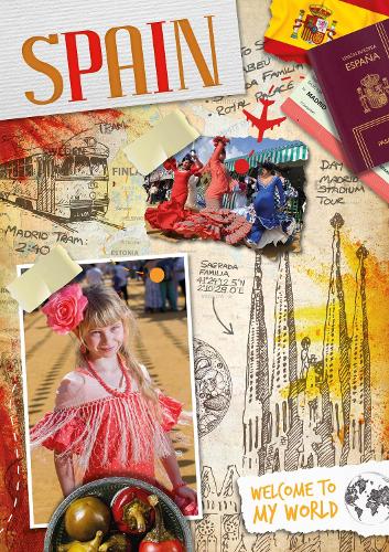 Бумажная книга «Spain», автор Уильям Энтони - фото №1