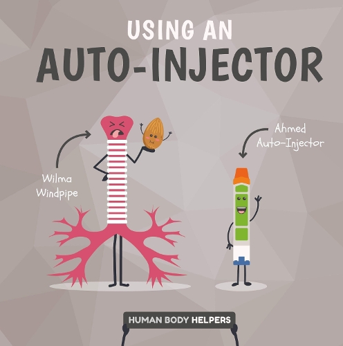 Паперова книга «Using an Autoinjector», автор Герріет Брандл - фото №1