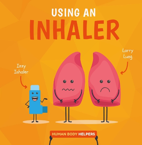 Паперова книга «Using an Inhaler», автор Герріет Брандл - фото №1