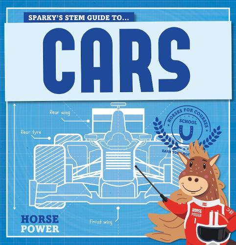 Паперова книга «Cars», автор Керсті Голмс - фото №1