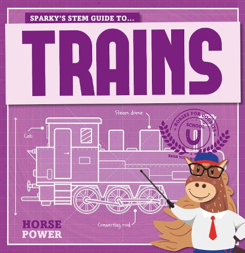 Бумажная книга «Trains», автор Керсти Холмс - фото №1