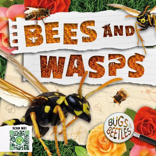 Паперова книга «Bees and Wasps», автор Вільям Ентоні - фото №1