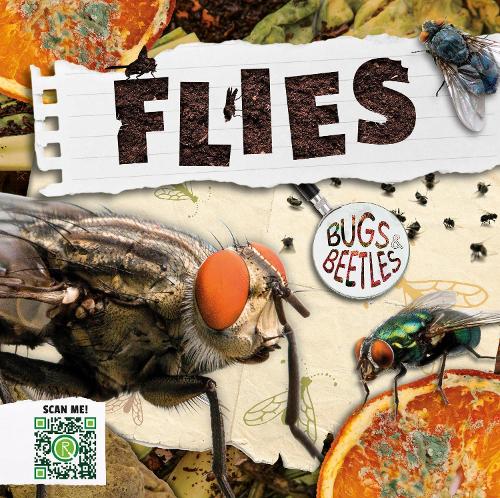 Паперова книга «Flies», автор Джон Вуд - фото №1