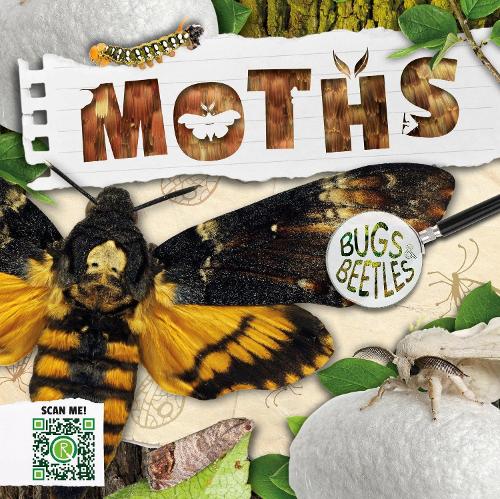 Паперова книга «Moths», автор Вільям Ентоні - фото №1