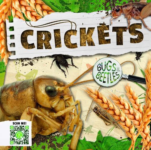 Бумажная книга «Crickets», автор Уильям Энтони - фото №1