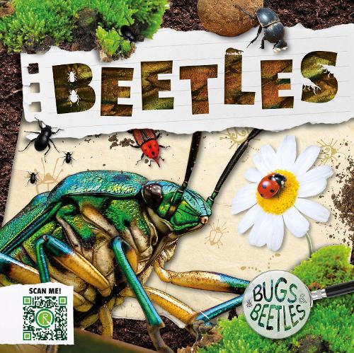 Паперова книга «Beetles», автор Вільям Ентоні - фото №1