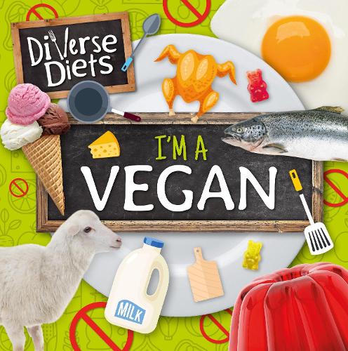 Паперова книга «I'm a Vegan», автор Шаліні Валлепур - фото №1