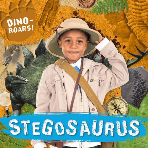 Бумажная книга «Stegosaurus», автор Шалини Валлепур - фото №1