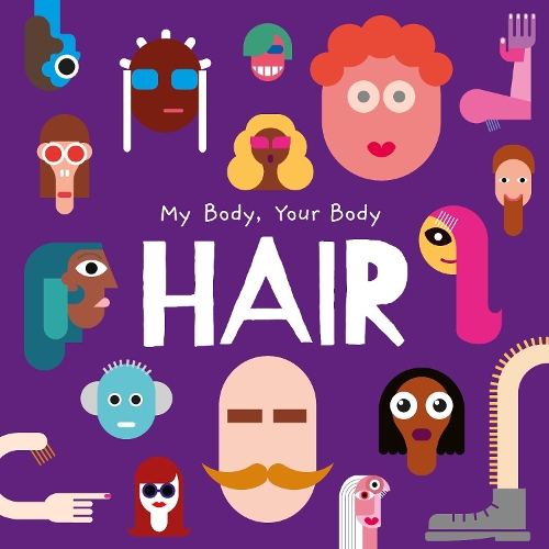 Бумажная книга «Hair», автор Джон Вуд - фото №1