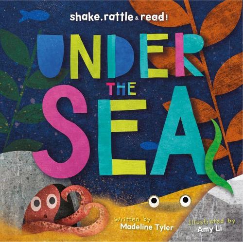 Бумажная книга «Under the Sea», автор Мэдлин Тайлер - фото №1