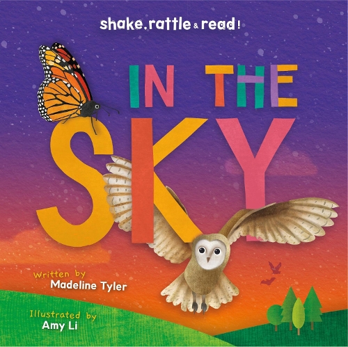 Бумажная книга «In the Sky», автор Мэдлин Тайлер - фото №1