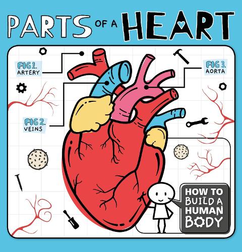 Паперова книга «Parts of a Heart», автор Керсті Голмс - фото №1