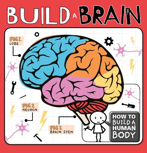 Паперова книга «Build a Brain», автор Керсті Голмс - фото №1