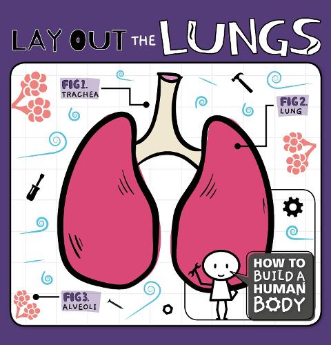 Бумажная книга «Lay Out the Lungs», автор Керсти Холмс - фото №1