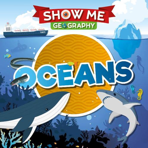 Паперова книга «Oceans», автор Емілі Дюфрен - фото №1