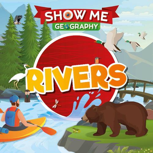 Паперова книга «Rivers», автор Емілі Дюфрен - фото №1