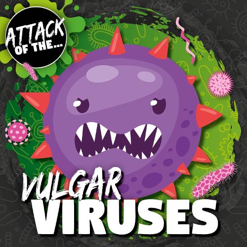 Паперова книга «Vulgar Viruses», автор Вільям Ентоні - фото №1