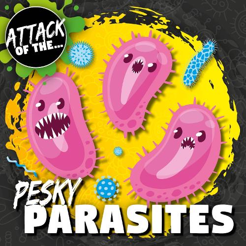 Бумажная книга «Pesky Parasites», автор Уильям Энтони - фото №1