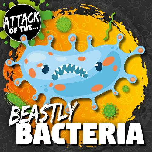 Бумажная книга «Beastly Bacteria», автор Уильям Энтони - фото №1