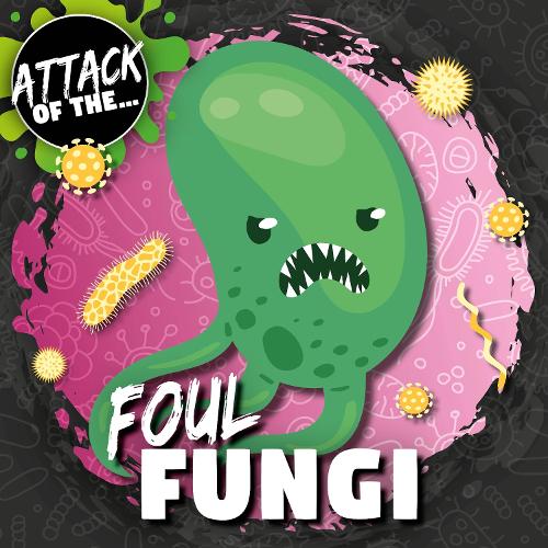 Бумажная книга «Foul Fungi», автор Уильям Энтони - фото №1