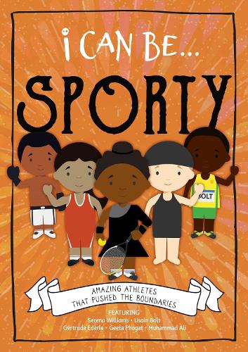 Бумажная книга «Sporty», автор Шалини Валлепур - фото №1