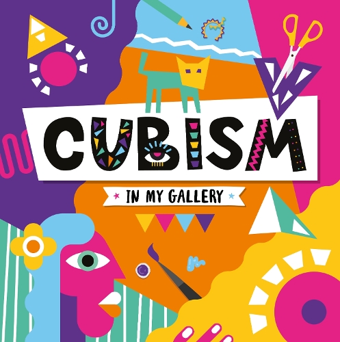 Паперова книга «Cubism», автор Емілі Дюфрен - фото №1