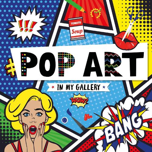Паперова книга «Pop Art», автор Емілі Дюфрен - фото №1