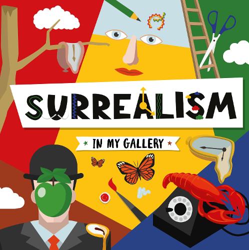 Паперова книга «Surrealism», автор Емілі Дюфрен - фото №1