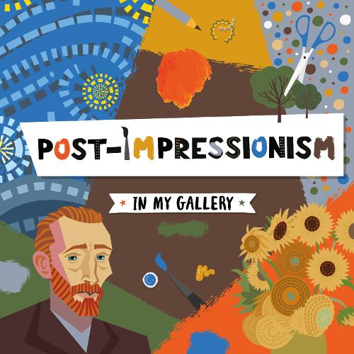 Паперова книга «Post-Impressionism», автор Емілі Дюфрен - фото №1