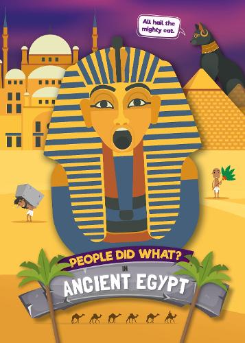 Бумажная книга «In Ancient Egypt», автор Шалини Валлепур - фото №1