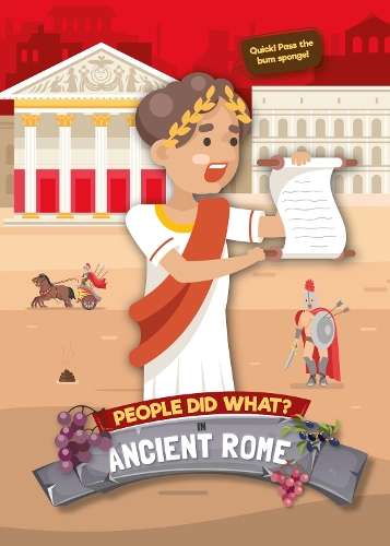 Бумажная книга «In Ancient Rome», автор Шалини Валлепур - фото №1