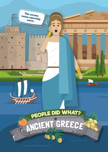 Бумажная книга «In Ancient Greece», автор Шалини Валлепур - фото №1