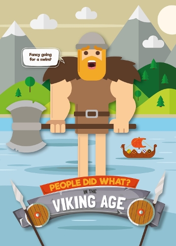 Паперова книга «In the Viking Age», автор Шаліні Валлепур - фото №1