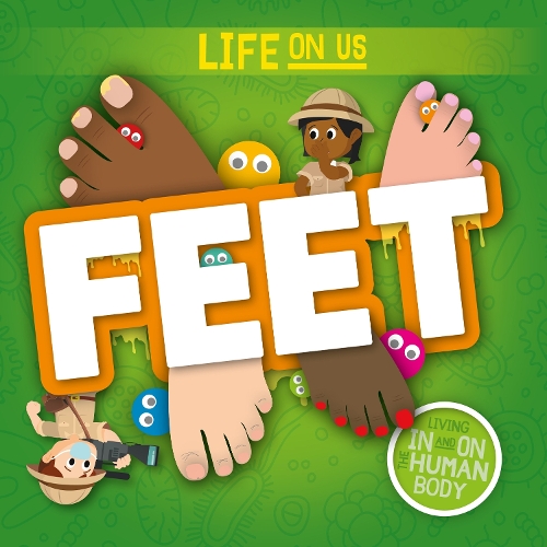 Бумажная книга «Feet», автор Робин Твидди - фото №1