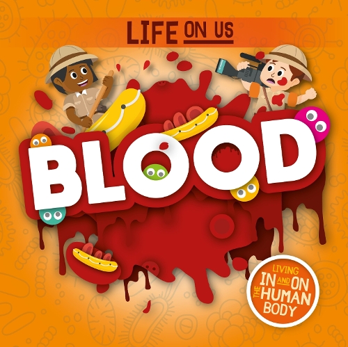 Паперова книга «Blood», автор Робін Твідді - фото №1