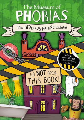 Паперова книга «The Hideous House Exhibit», автор Джон Вуд - фото №1
