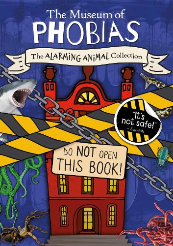 Паперова книга «The Alarming Animal Collection», автор Джон Вуд - фото №1